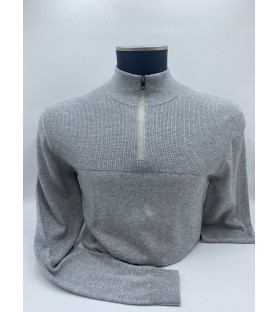 Pull gris Roy Robson