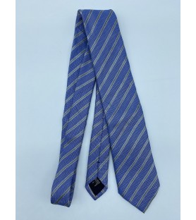 Cravate bleue Smalto By